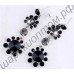 Гарнитур black necklace earring